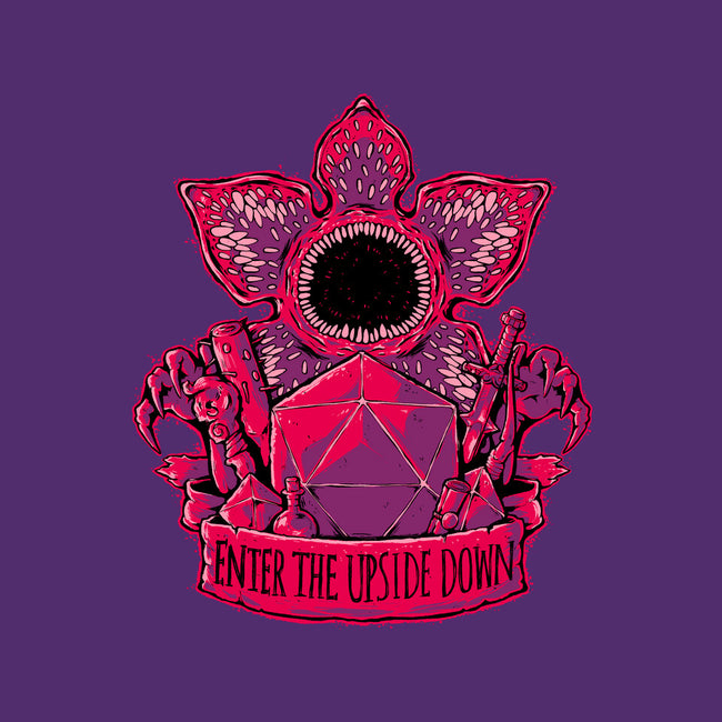 Enter The Upside Down-womens basic tee-xMorfina