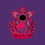 Enter The Upside Down-none stretched canvas-xMorfina