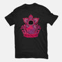 Enter The Upside Down-womens basic tee-xMorfina