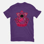Enter The Upside Down-womens basic tee-xMorfina