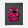 Enter The Upside Down-none fleece blanket-xMorfina