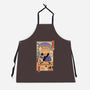 Sushi Cat In Edo-unisex kitchen apron-vp021