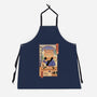 Sushi Cat In Edo-unisex kitchen apron-vp021
