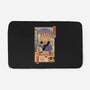 Sushi Cat In Edo-none memory foam bath mat-vp021