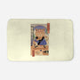 Sushi Cat In Edo-none memory foam bath mat-vp021