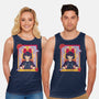 The Witch Tarot-unisex basic tank-yumie