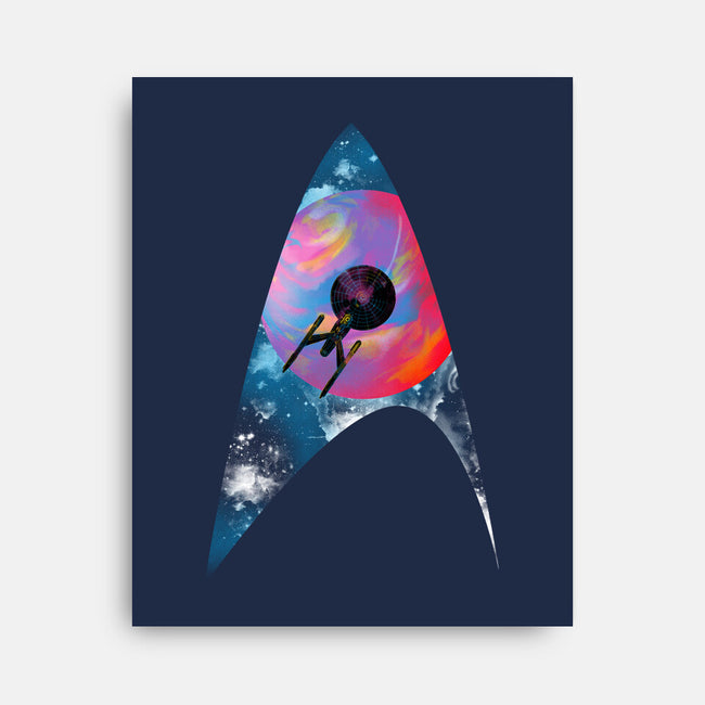 Boldy-none stretched canvas-kharmazero