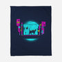 Catuna Matata-none fleece blanket-paulagarcia