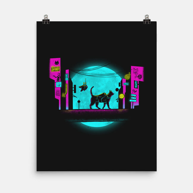 Catuna Matata-none matte poster-paulagarcia