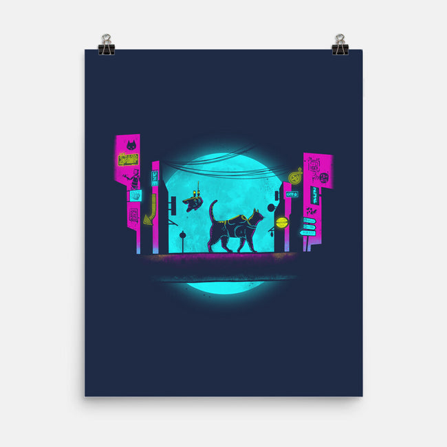 Catuna Matata-none matte poster-paulagarcia