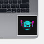 Catuna Matata-none glossy sticker-paulagarcia