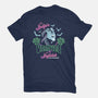 Vampire Nightclub-mens basic tee-jrberger