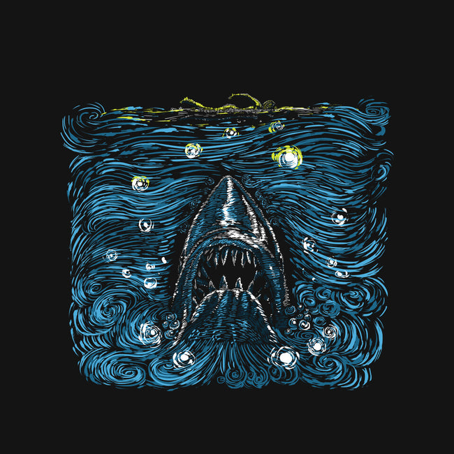 Starry Shark-cat basic pet tank-zascanauta