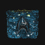 Starry Shark-cat basic pet tank-zascanauta