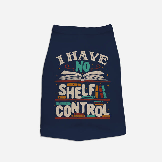 I Have No Shelf Control-cat basic pet tank-tobefonseca