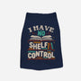 I Have No Shelf Control-cat basic pet tank-tobefonseca