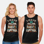 I Have No Shelf Control-unisex basic tank-tobefonseca