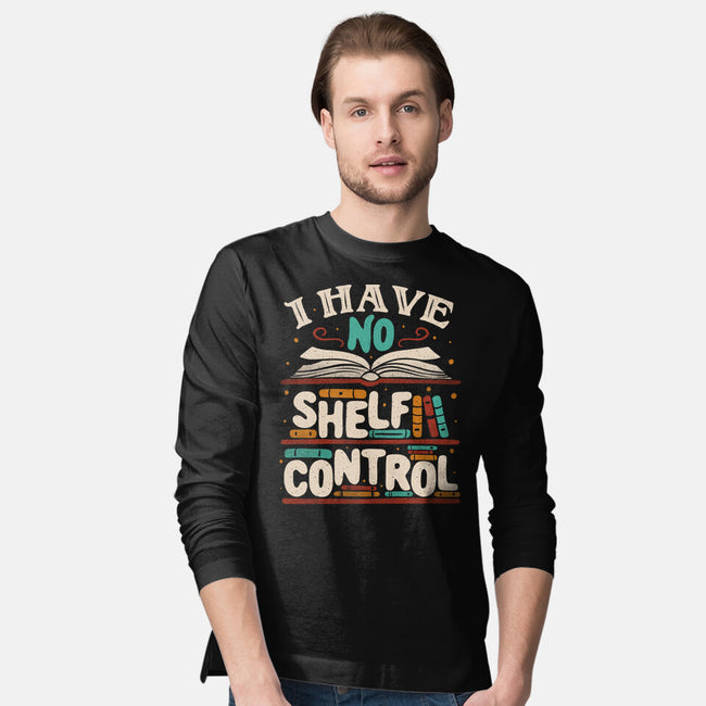 I Have No Shelf Control-mens long sleeved tee-tobefonseca