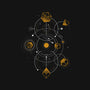 Celestial Dice-dog basic pet tank-Snouleaf