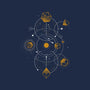 Celestial Dice-unisex pullover sweatshirt-Snouleaf