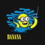 Banana Nirvana-womens basic tee-Vitaliy Klimenko