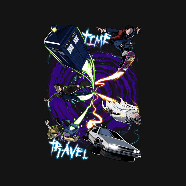Traveling Through Time-unisex basic tee-Conjura Geek