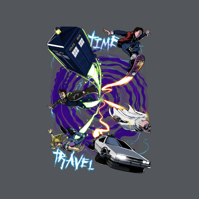 Traveling Through Time-unisex basic tee-Conjura Geek