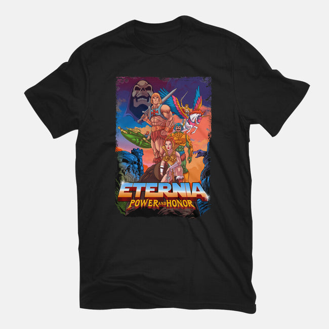 Eternia Power And Honor-mens premium tee-Diego Oliver