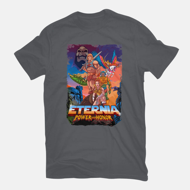 Eternia Power And Honor-mens premium tee-Diego Oliver