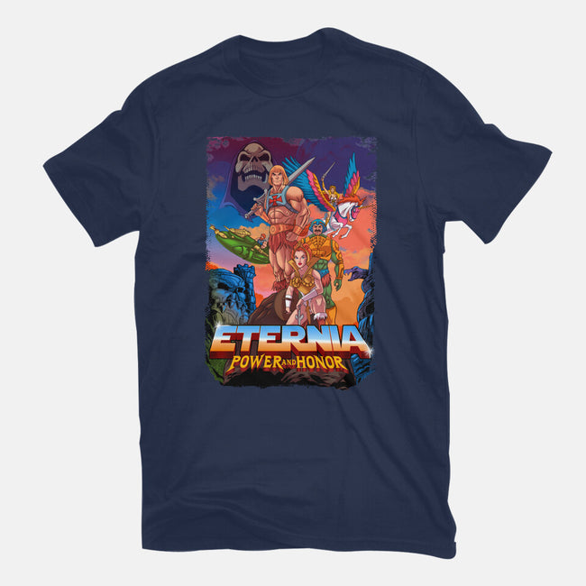Eternia Power And Honor-mens premium tee-Diego Oliver