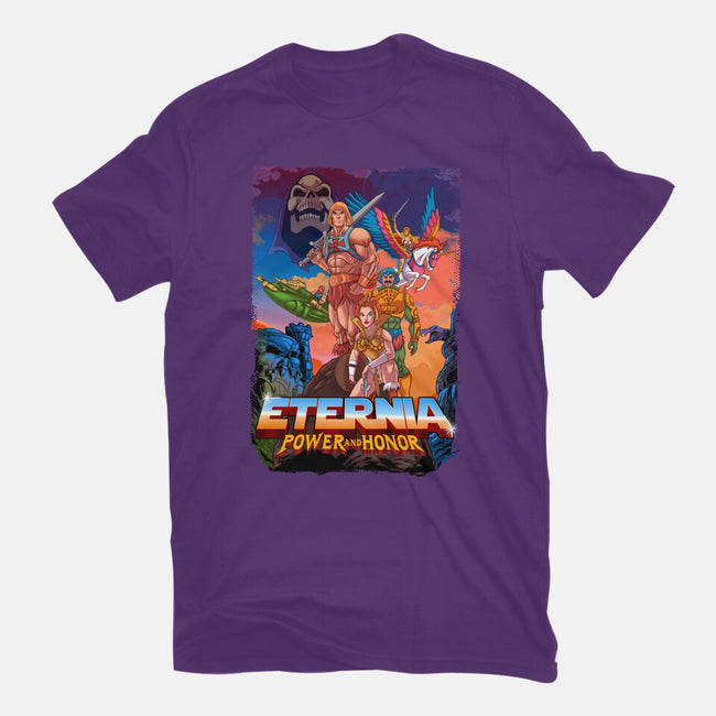 Eternia Power And Honor-mens premium tee-Diego Oliver