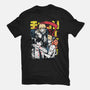 Team Chainsaw-womens basic tee-rondes