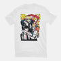 Team Chainsaw-womens basic tee-rondes