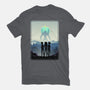 The Eva Mecha Team-womens basic tee-RonStudio
