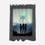 The Eva Mecha Team-none polyester shower curtain-RonStudio