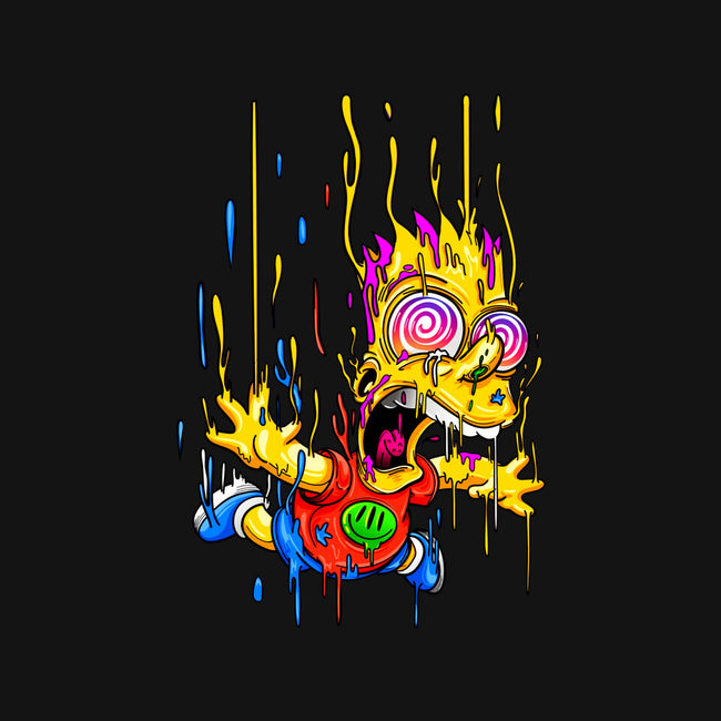 Melting Bart-mens basic tee-gelby.r.tenorio