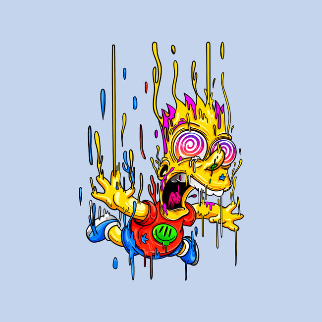 Melting Bart-mens basic tee-gelby.r.tenorio