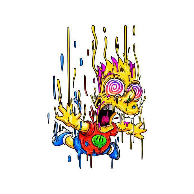 Melting Bart-mens basic tee-gelby.r.tenorio