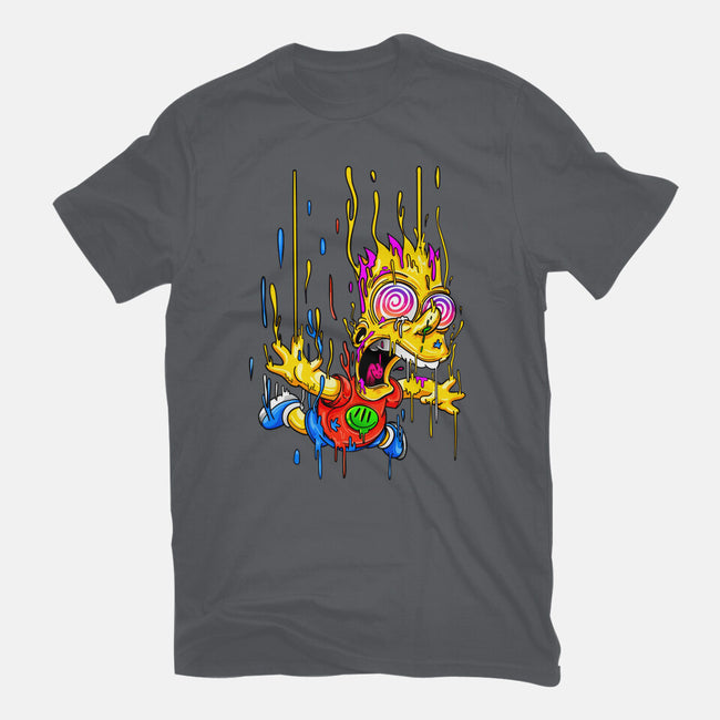 Melting Bart-mens basic tee-gelby.r.tenorio