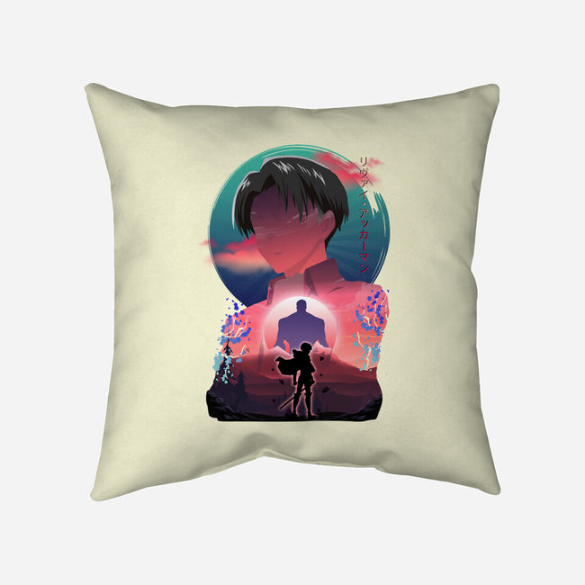 Squad Captain-none removable cover throw pillow-daudau