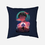 Squad Captain-none removable cover throw pillow-daudau