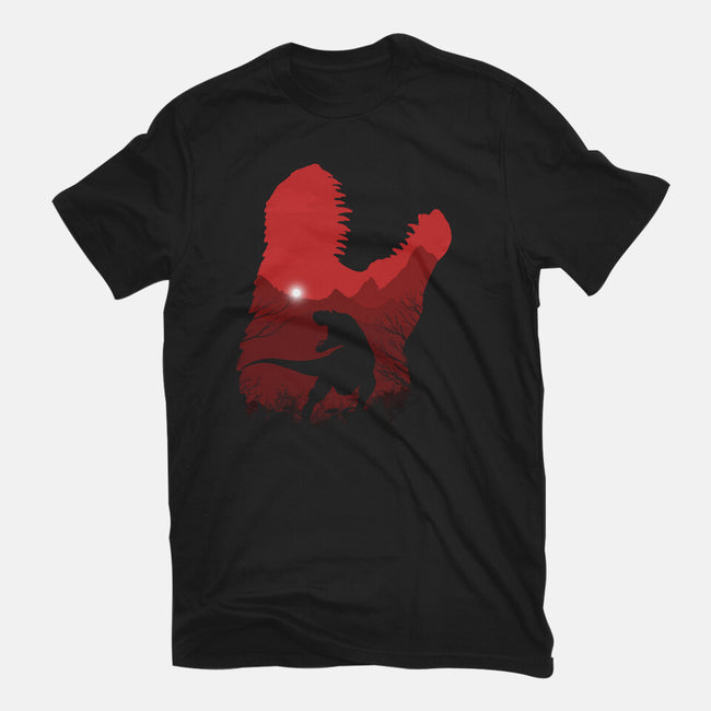 The King Of Lizards-mens premium tee-meca artwork