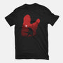 The King Of Lizards-mens premium tee-meca artwork
