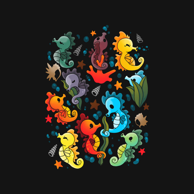 Seahorse-unisex basic tee-Vallina84