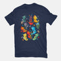 Seahorse-womens basic tee-Vallina84