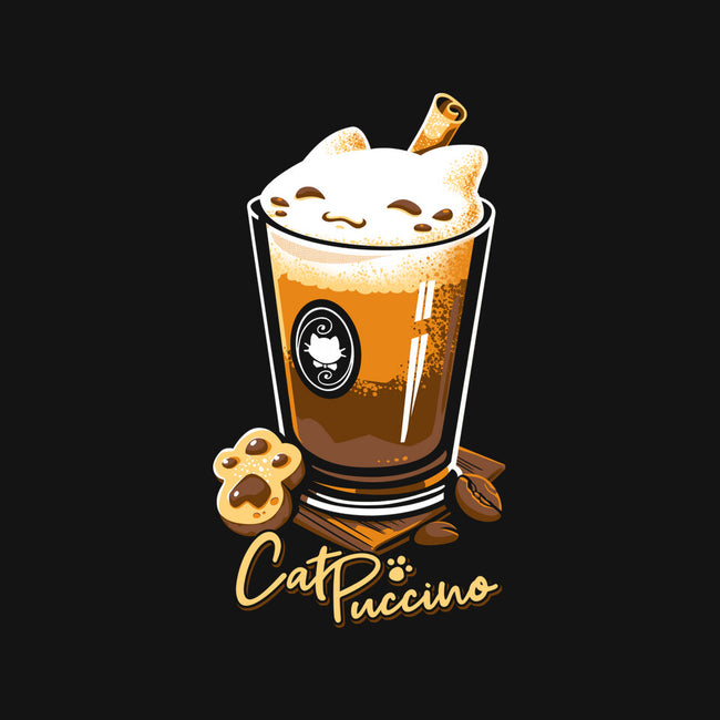 CatPuccino-unisex basic tee-Snouleaf