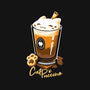 CatPuccino-unisex basic tee-Snouleaf