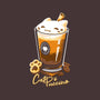 CatPuccino-none stretched canvas-Snouleaf