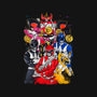 Galatian Warriors-none stretched canvas-Conjura Geek