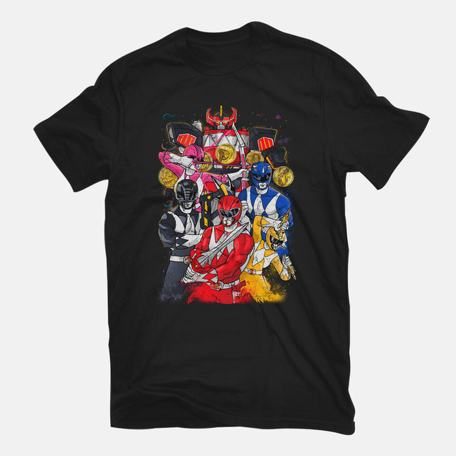 Galatian Warriors-mens basic tee-Conjura Geek